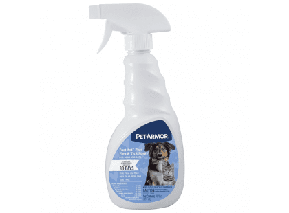 Фото - от блох и клещей PetArmor Fastact Plus Flea&Tick Spray cпрей от блох и клещей для собак и кошек