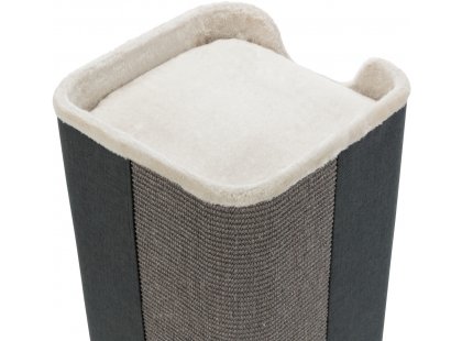 Фото 5 -  когтеточки, с домиками Trixie JORGE домик-когтеточка для кошек (44957)