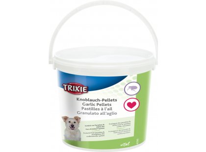 Фото 2 -  ласощі Trixie Garlic Pellets ласощі для собак ЧАСНИКОВІ ГРАНУЛИ