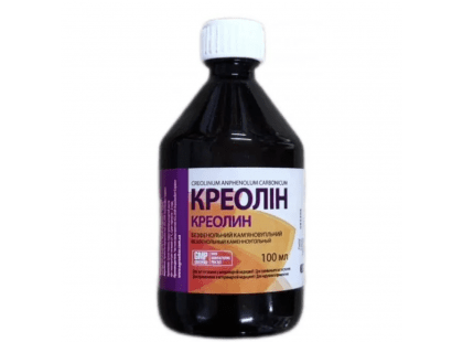 Фото - O.L.KAR Креолин дезінфікуючий, антисептичний та протипаразитарний препарат на основі кам’яновугільних олій від ран та порізів O.L.KAR Креолин дезінфікуючий, антисептичний та протипаразитарний препарат на основі кам’яновугільних олій