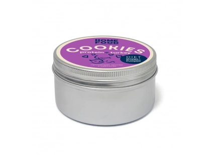 Фото 2 -  лакомства Home Food Cookies Protein Turkey протеиновое печенье для кошек ИНДЕЙКА