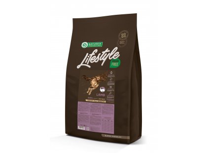 Фото 2 -  сухой корм Natures Protection Lifestyle GRAIN FREE ADULT LAMB корм для собак всех пород ЯГНЕНОК