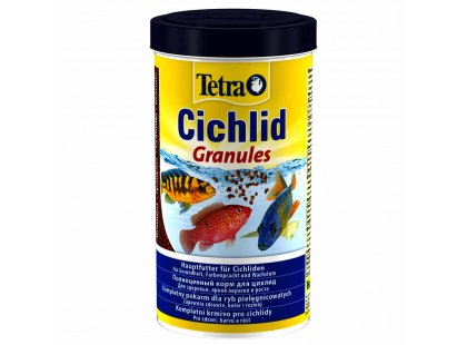 Фото 2 -  корм для риб Tetra Cichlid Granules корм для риб цихлід, гранули