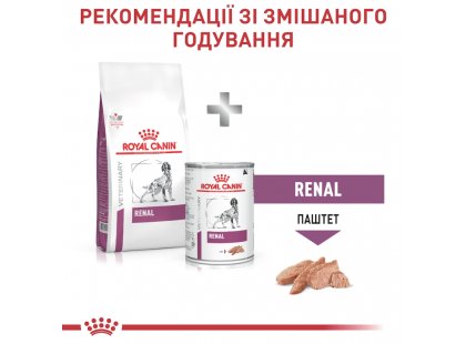 Фото 10 -  ветеринарные корма Royal Canin RENAL RF14 (РЕНАЛ) сухой лечебный корм для собак