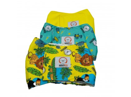 Фото - Misoko&Co (Мисоко и Ко) Многоразовые подгузники для собак (кобелей), HOLLIDAYS памперсы и трусики Misoko&Co (Мисоко и Ко) Многоразовые подгузники для собак (кобелей), HOLLIDAYS