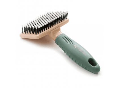 Фото - DoggyMan BS Soft Slicker Brush м'яка щітка-слікер для собак і котів гребінці, щітки DoggyMan BS Soft Slicker Brush м'яка щітка-слікер для собак і котів