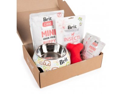 Фото 2 -  сухий корм Brit Care GIFT BOX Mini Puppy набір для цуценят малих порід