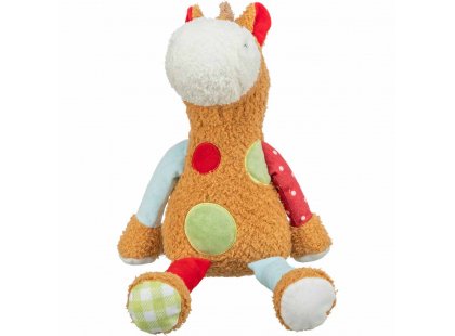 Фото 2 -  игрушки Trixie Patchwork Horse игрушка для собак ЛОШАДЬ (36135)