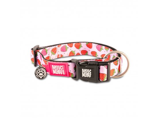 Фото - амуніція Max & Molly Urban Pets Smart ID Collar нашийник для собак із QR-кодом Strawberry Dream