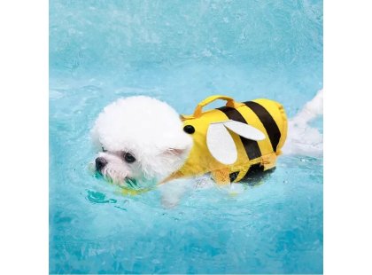 Фото 6 -  рятувальні жилети Fovis Derby Bee Design Dog Life Vest рятувальний жилет для собак