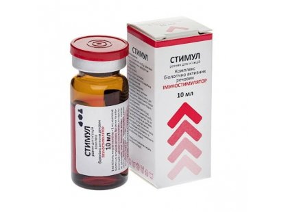 Фото - BioTestLab Стимул средство для иммуностимуляции для собак и котов для иммунитета BioTestLab Стимул средство для иммуностимуляции для собак и котов
