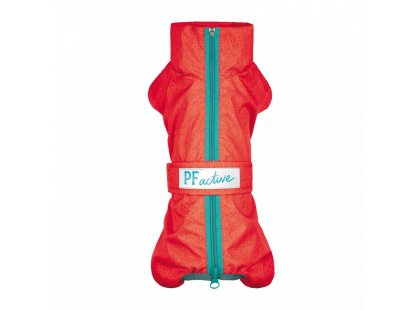 Фото - Pet Fashion Rain комбинезон-дождевик для собак, красный одежда Pet Fashion Rain комбинезон-дождевик для собак, красный