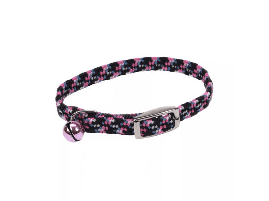 Фото - шлейки, нашийники Coastal (Костал) Li`l Pals Reflective Kitten Collar світловідбиваючий нашийник для кошенят, НЕОНОВО-РОЖЕВИЙ