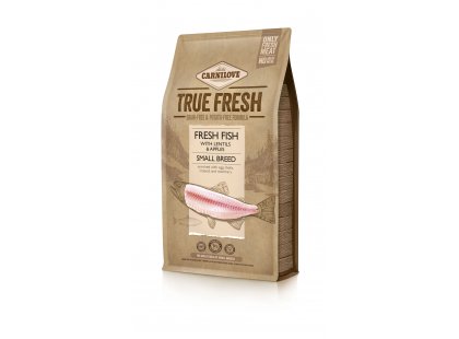 Фото 4 -  сухой корм Carnilove True Fresh Adult Small Breed Fresh Fish сухой корм для собак малых пород РЫБА