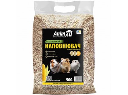 Фото 2 -  наполнители и подстилки AnimAll кукурузный наполнитель для грызунов