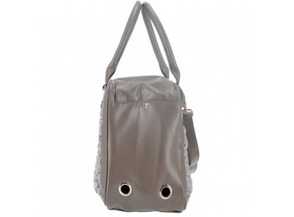 Фото 3 -  переноски, сумки, рюкзаки Misoko&Co (Мисоко и Ко) Дорожная сумка для собак 40195, серый