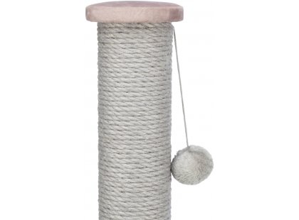 Фото 2 -  когтеточки, с домиками Trixie Livia когтеточка столбик для кошек, 64 см, с игрушкой