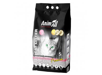 Фото 3 -  наполнители AnimAll Expert Choice бентонитовый наполнитель для кошачьего туалета ДЕТСКАЯ ПРИСЫПКА