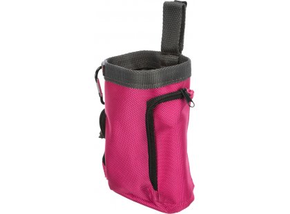 Фото - сумки для лакомств Trixie Dog Activity Snack bag 2in1 нейлоновая сумка для корма+пакеты для мусора (32283)