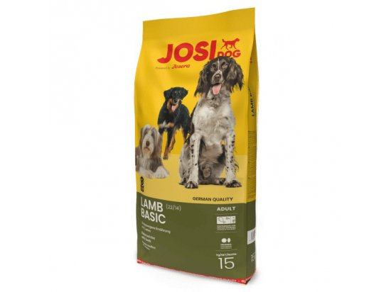 Фото - сухой корм Josera JosiDog Lamb Basic корм для взрослых собак с ягненком