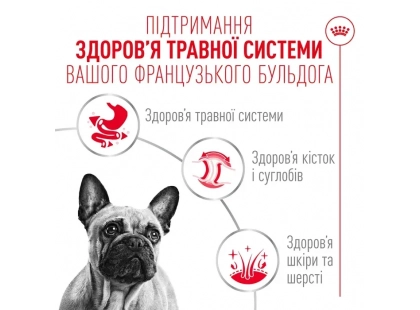 Фото 6 -  влажный корм (консервы) Royal Canin FRENCH BULLDOG ADULT влажный корм для собак ФРАНЦУЗКИЙ БУЛЬДОГ