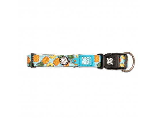 Фото - амуниция Max & Molly Urban Pets Smart ID Collar ошейник для собак с QR-кодом Sweet Pineapple