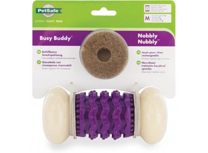 Фото 2 -  іграшки PetSafe Busy Buddy Nobbly Nubbly жувальна іграшка для собак