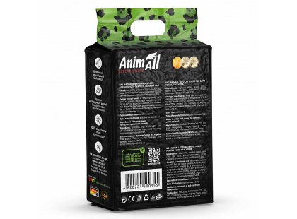 Фото 5 -  наполнители AnimAll TOFU (ТОФУ) СОЕВЫЙ наполнитель в туалет для кошек ЗЕЛЕНЫЙ ЧАЙ