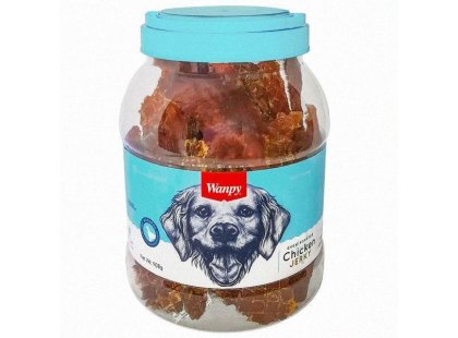 Фото 2 -  ласощі Wanpy (Ванпі) Chicken Jerky ласощі для собак, ФІЛЕ КУРКИ В'ЯЛЕНЕ