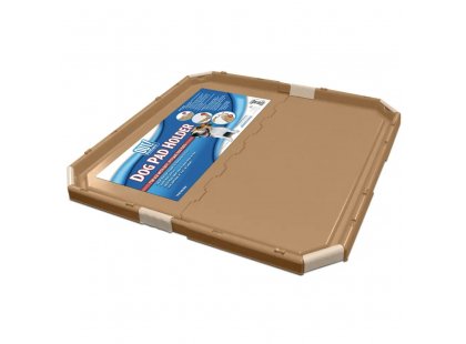 Фото - OUT! Floor Protection Dog Pad Holder тренувальний туалет для цуценяти під пелюшку туалети OUT! Floor Protection Dog Pad Holder тренувальний туалет для цуценяти під пелюшку