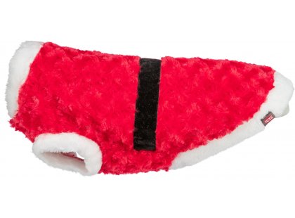 Фото - Trixie Santa Coat різдвяна попона для собак одяг Trixie Santa Coat різдвяна попона для собак