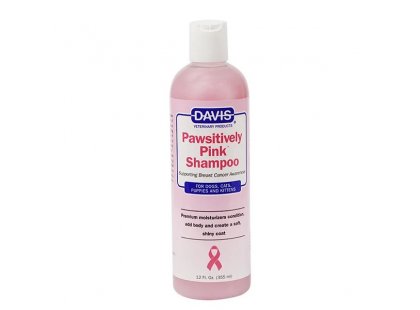 Фото - Davis Pawsitively Pink увлажняющий шампунь для собак и котов повседневный уход (шампуни, кондицонеры и др. средства) Davis Pawsitively Pink увлажняющий шампунь для собак и котов