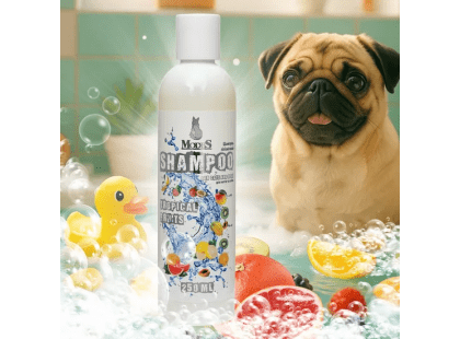 Фото 2 -  повседневный уход (шампуни, кондицонеры и др. средства) Modes Shampoo Tropical Fruits шампунь для кошек и собак АРОМАТ ТРОПИЧЕСКИХ ФРУКТОВ