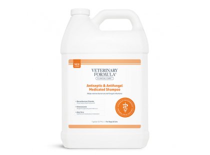 Фото 2 -  лікувальна косметика Veterinary Formula АНТИСЕПТИК та ПРОТИГРИБКОВИЙ шампунь для собак та котів