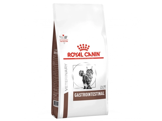 Фото - ветеринарні корми Royal Canin GASTRO INTESTINAL GI32 (ГАСТРО ІНТЕСТИНАЛ) сухий лікувальний корм для котів від 1 року