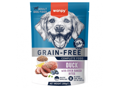 Фото - Wanpy Adult Dog Grain Free Duck сухой беззерновой корм для собак УТКА сухой корм Wanpy Adult Dog Grain Free Duck сухой беззерновой корм для собак УТКА