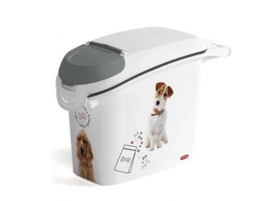 Фото - контейнеры для корма Curver (Курвер) PetLife Food Box Контейнер для хранения сухого корма для собак