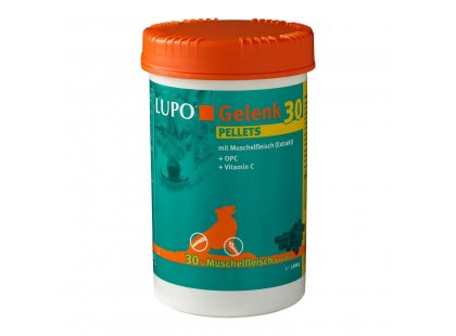 Фото 11 -  для кісток та суглобів (опорно-рухового апарату) Luposan (Люпосан) Gelenk 30 Pellets - мінеральна добавка для зміцнення суглобів та кісток у собак