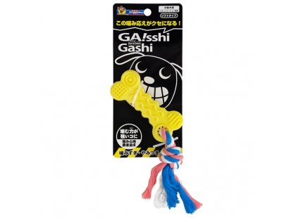 Фото - DoggyMan Chew Toy Bone with Rope жевательная игрушка для собак КОСТЬ С ВЕРЕВКОЙ игрушки DoggyMan Chew Toy Bone with Rope жевательная игрушка для собак КОСТЬ С ВЕРЕВКОЙ