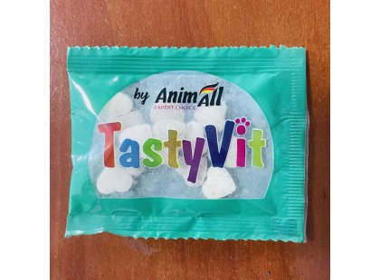 Фото 2 -  лакомства AnimAll TastyVit Algobiotin витаминизированные лакомства для кошек РЫБА С АЛГОБИОТИНОМ