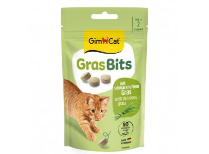 Фото - Gimcat GRASBITS - витаминизированное лакомство для кошек с травой лакомства Gimcat GRASBITS - витаминизированное лакомство для кошек с травой