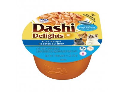 Фото - Inaba Dashi Delights Tuna лакомство для кошек ТУНЕЦ лакомства Inaba Dashi Delights Tuna лакомство для кошек ТУНЕЦ