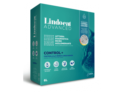 Фото - наполнители Lindocat ADVANCED CONTROL + бентонитовый наполнитель для кошек с контролем рН мочи