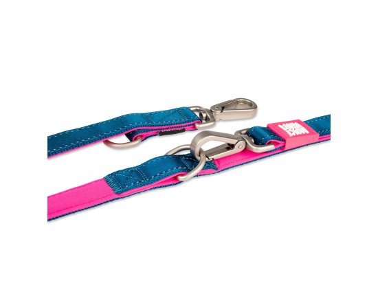 Фото - амуніція Max & Molly Urban Pets Multi-Function Leash багатофункціональний повідець для собак Matrix Pink