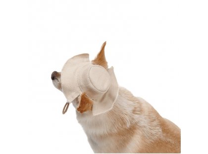 Фото 4 -  одежда Pet Fashion Gold панама для собаки