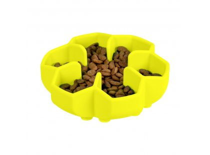 Фото - Collar WAUDOG Silicone миска для повільного годування, жовтий Категорії Collar WAUDOG Silicone миска для повільного годування, жовтий