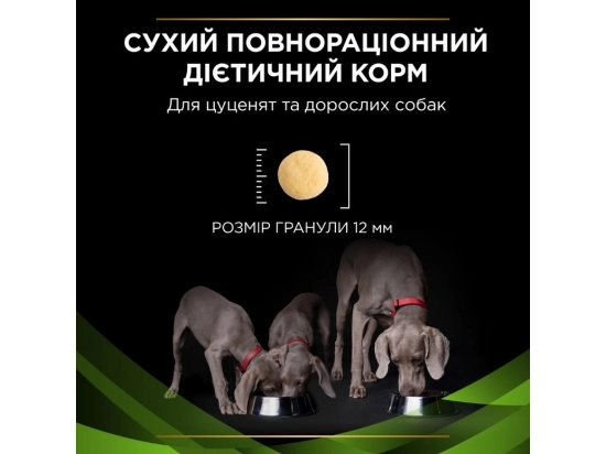 Фото - ветеринарні корми Purina Pro Plan (Пуріна Про План) Veterinary Diets HA Hypoallergenic сухий лікувальний корм для собак при алергії