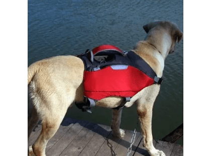 Фото 6 -  рятувальні жилети Fovis Voyager Pet Dog Bagpack рятувальний жилет для собак