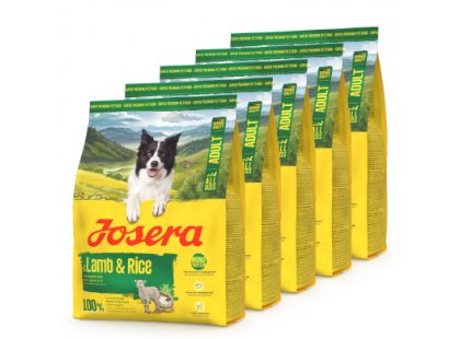 Фото 6 -  сухой корм Josera Lamb & Rice сухой монопротеиновый корм для собак ЯГНЕНОК И РИС