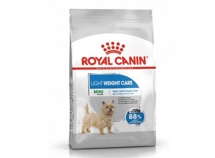 Фото - Royal Canin MINI LIGHT WEIGHT CARE корм для собак мелких пород малоактивных и склонных к ожирению (до 10 кг) сухой корм Royal Canin MINI LIGHT WEIGHT CARE корм для собак мелких пород малоактивных и склонных к ожирению (до 10 кг)